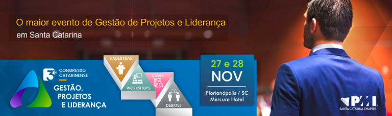 Congresso SC de Gestão Projetos e Liderança