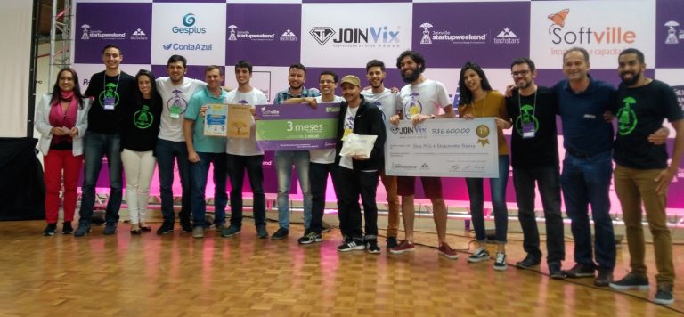Conheça os projetos vencedores da quinta edição do Startup Weekend Joinville