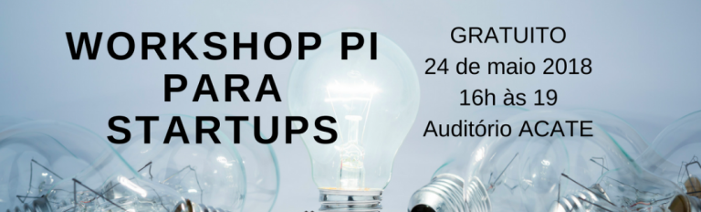 Workshop Propriedade Intelectual para Startups