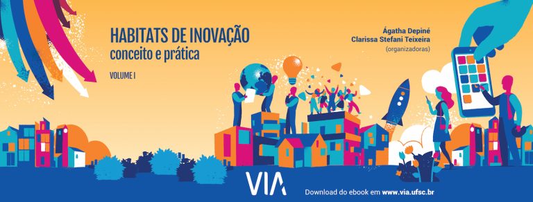 Habitats de Inovação: práticas e conceitos em livro pioneiro no país