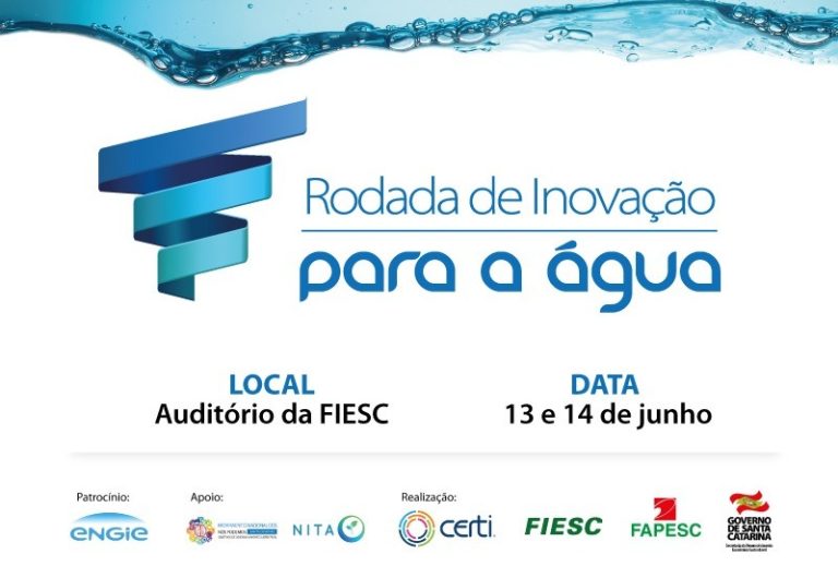 Rodada de Inovação para a Água