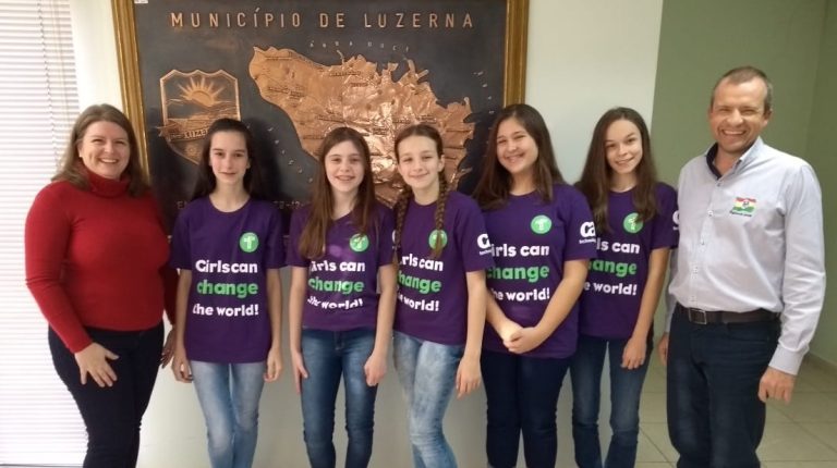 Equipe de Luzerna vence Technovation Challenge, maior desafio de empreendedorismo para meninas