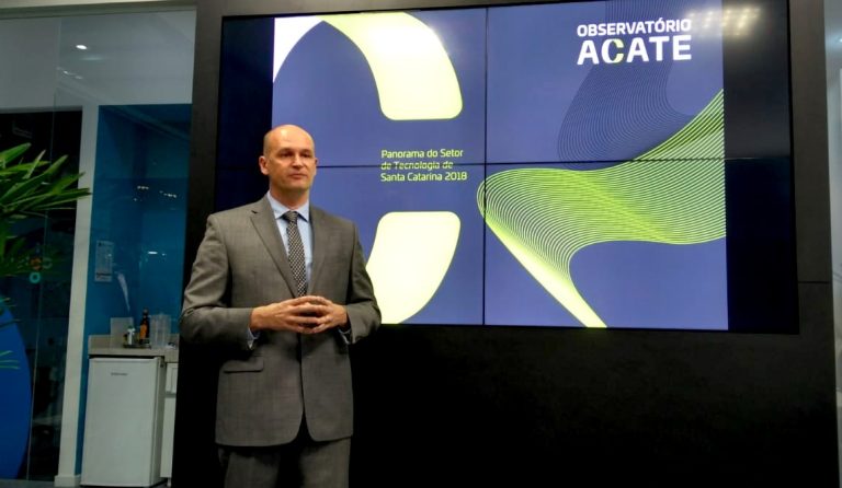 Observatório Acate: em seis anos, número de empresas de tecnologia dobra em Santa Catarina