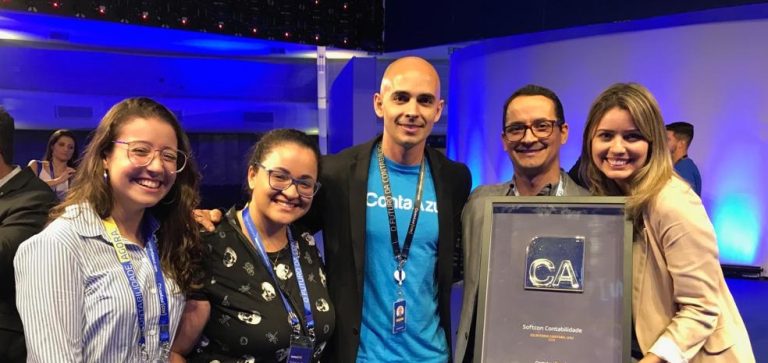Softcon, de Florianópolis, é eleita pela ContaAzul parceira com melhor performance nacional em contabilidade