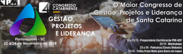 Congresso Catarinense de Gestão, Projetos e Liderança