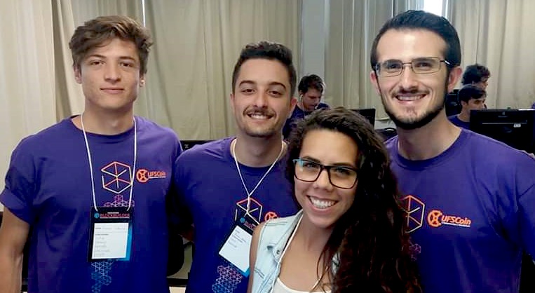 Com plataforma unindo blockchain e comércio exterior, estudantes da UFSC participam de competição nos EUA