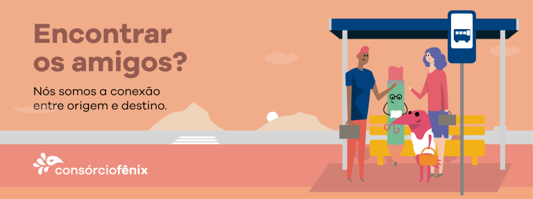 Consórcio Fênix lança campanha digital para atrair jovens para o transporte coletivo