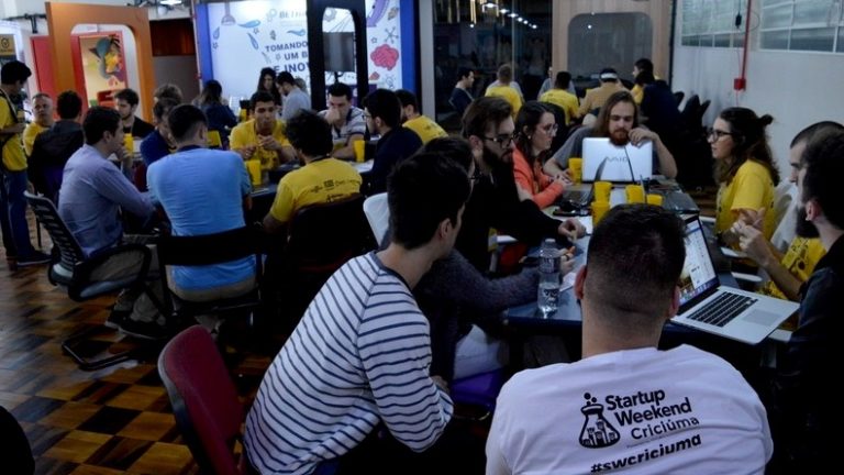 Criciúma recebe edição do Startup Weekend Industry