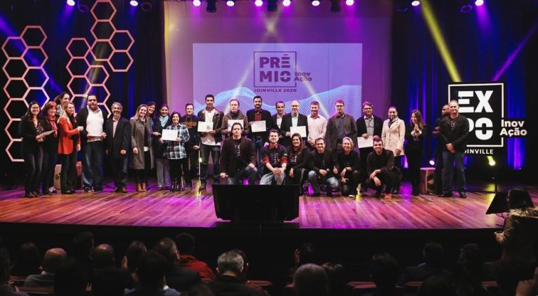 Conheça os vencedores do Prêmio de Inovação de Joinville 2019