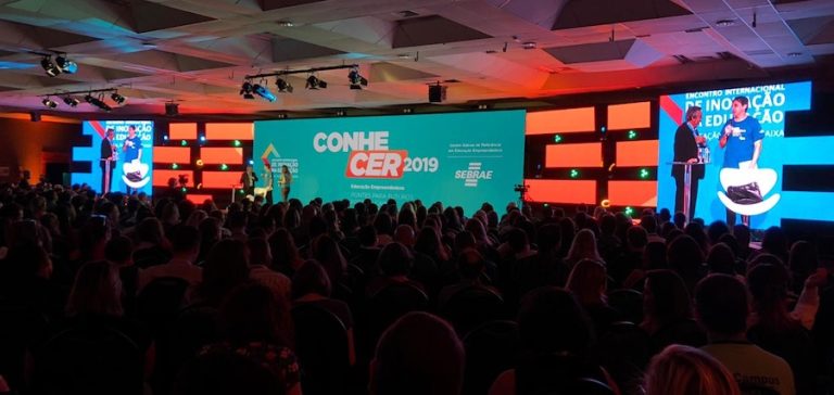 Seminário Conhecer e Encontro Internacional de Inovação na Educação