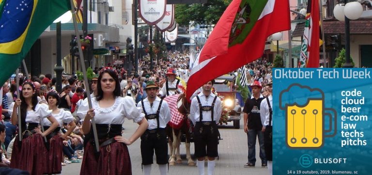 Tecnologia na terra da cerveja: Oktober Tech Week espera reunir 2 mil pessoas em série de eventos em Blumenau