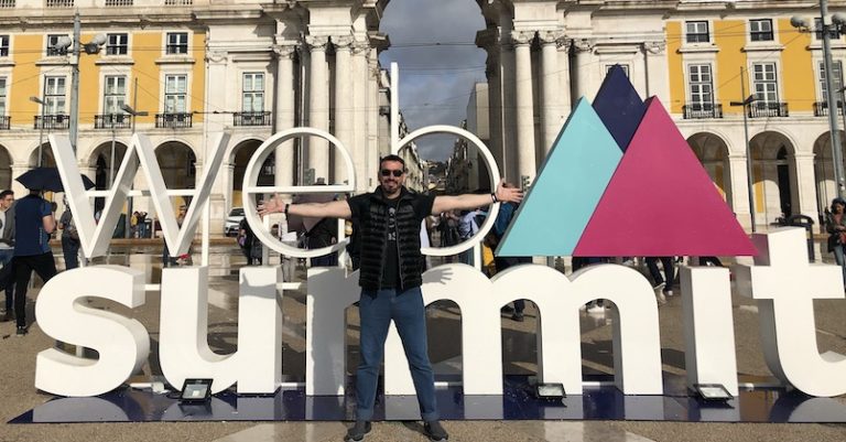 Mais do que negócios: o maior evento europeu de tecnologia me ensinou sobre conexões 