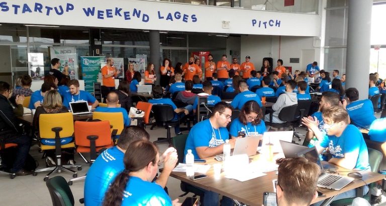 Maratona empreendedora:  Startup Weekend 2023 chega a mais 7 cidades de SC