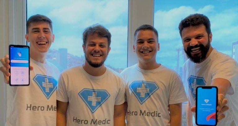 Hero Medic: investidor e universitários criam app que facilita busca de médicos e serviços de saúde na Grande Florianópolis
