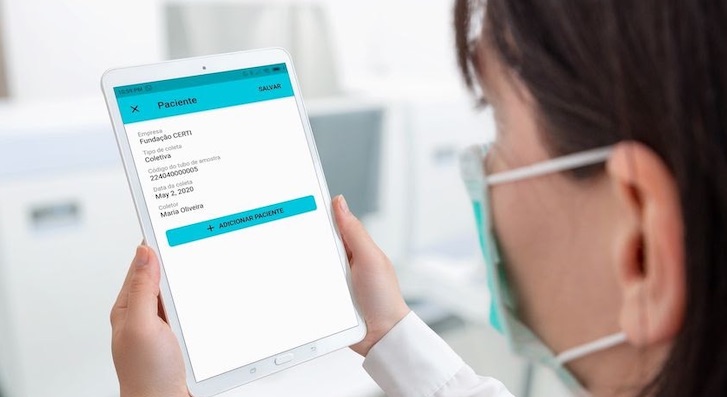 Teste de coronavírus em três minutos? Tecnologia inédita no país é aplicada em 56 mil pessoas em Santa Catarina