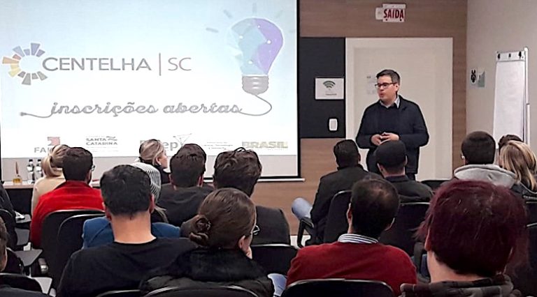 Programa Centelha 2 terá R$ 3,3 milhões para 50 novas empresas inovadoras em SC