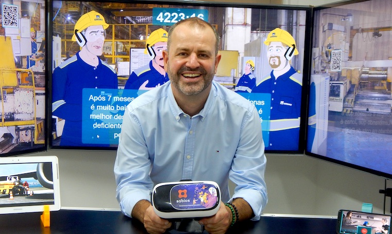 Sábios: a Edtech que capacitou meio milhão de pessoas com tecnologia de educação imersiva