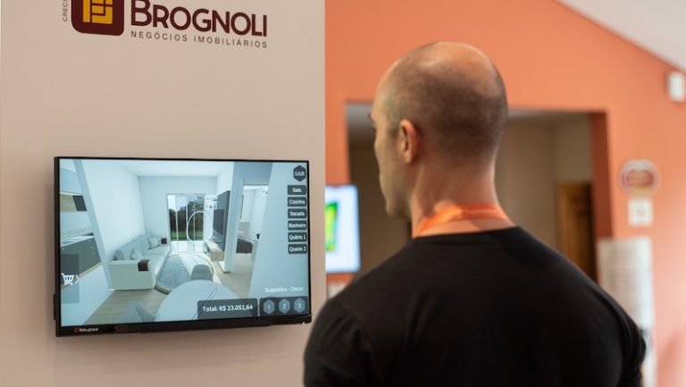 Totem cognitivo e rastreamento ocular: como novas tecnologias vão impactar o mercado imobiliário – e até o varejo