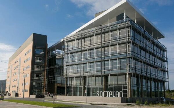 Sede da Softplan, em Florianópolis
