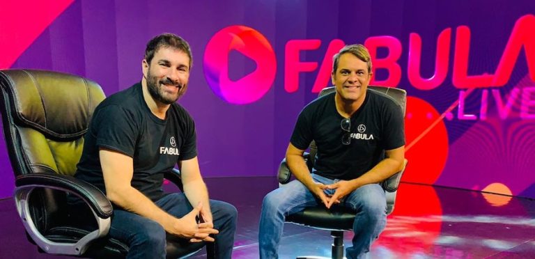 Reinvenção no mercado de eventos: como a Fábula Live popularizou a transmissão digital e atingiu um milhão de espectadores