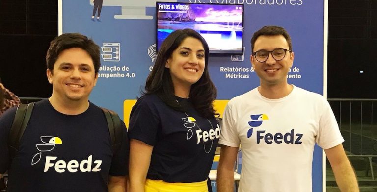 Feedz: RH Tech catarinense - dos sócios Gabriel Leite, Rafaela Cechinel e Bruno Soares - cresceu três dígitos em receita nos últimos dois anos