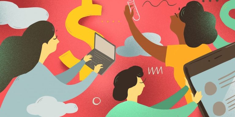 Como não se intimidar por um mercado predominantemente masculino