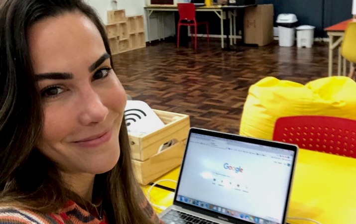 De Manaus a Florianópolis: a  empreendedora que cruza o Brasil todo mês para desenvolver seu modelo de negócio