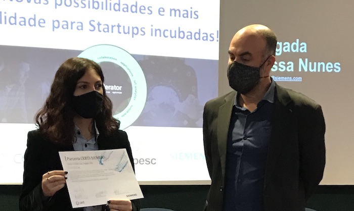 CELTA fecha primeira parceria nacional do programa Startup com Siemens