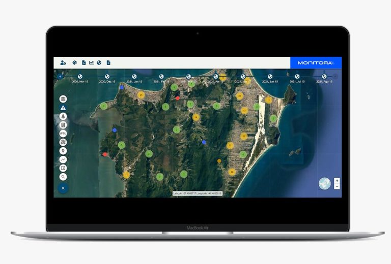 Tecnologia que combate desmatamento e construções irregulares em Florianópolis vence prêmio nacional de Cidades Inteligentes