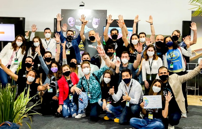 Ecossistema de inovação de Joinville comemora expansão no Startup Summit 2021