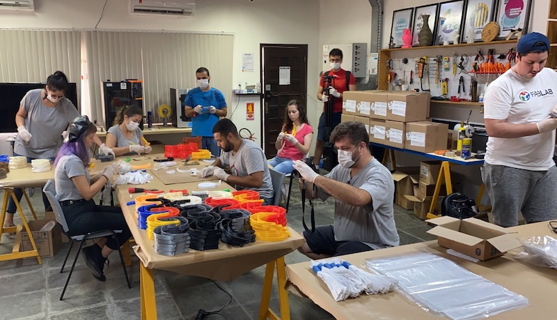 Grupo que estimula cultura maker quer fortalecer conexão com acadêmicos e ecossistema com sede no parque tecnológico de Joinville.