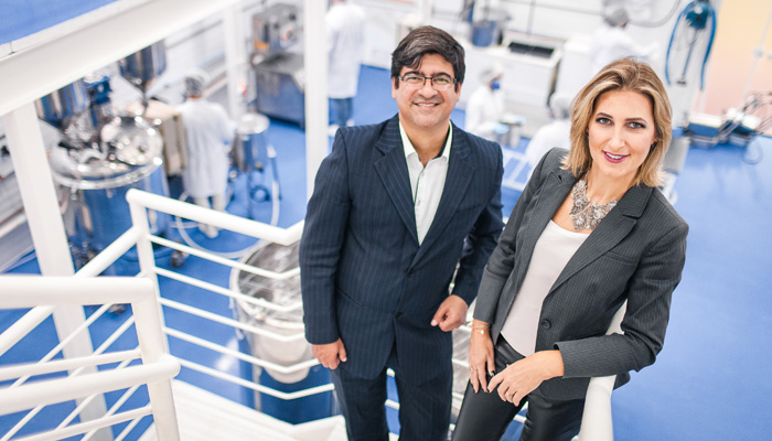 Empresa de nanotecnologia fundada em 2009 por Betina Zanetti e Ricardo Ramos agora tem a líder global de ingredientes cosméticos como sócia.
