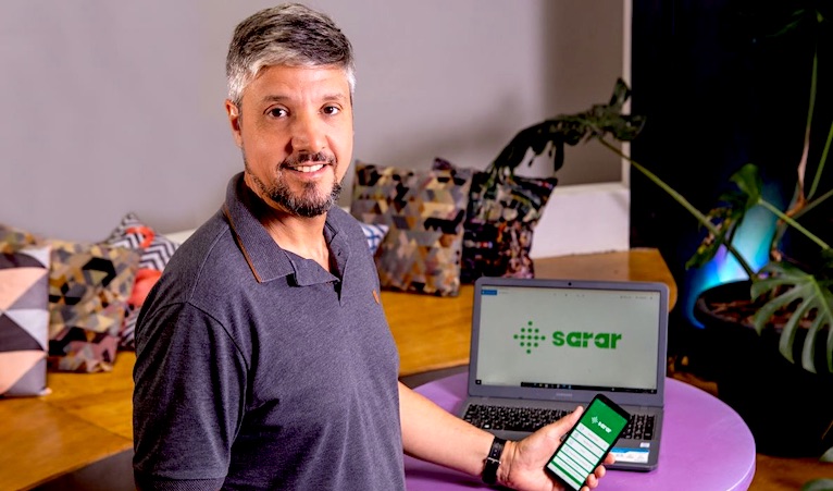 Startup Sarar começa atuação na Grande Florianópolis oferecendo descontos na rede particular, explica o diretor comercial Ricardo Sempre Bom.