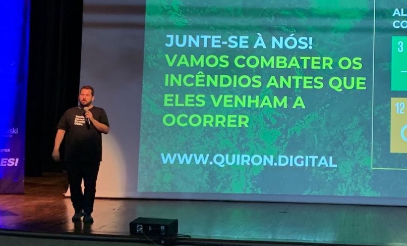 Startup fundada em Lages (SC) aposta em competições globais para apresentar tecnologia de prevenção a incêndios florestais e desmatamentos