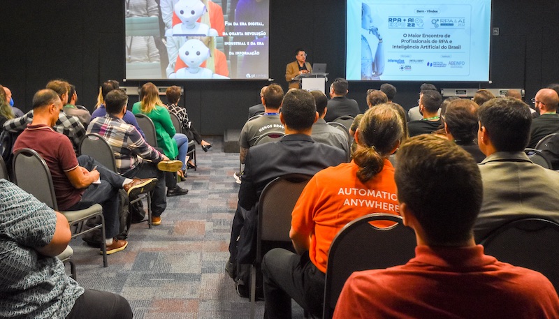 RPA & AI Congress acontece em Joinville, no dia 22 de junho