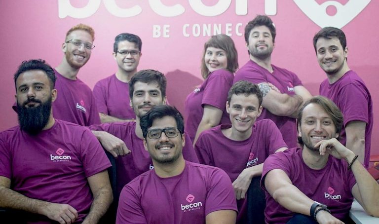 Becon começou em 2017 como uma ideia no Startup Weekend Joinville