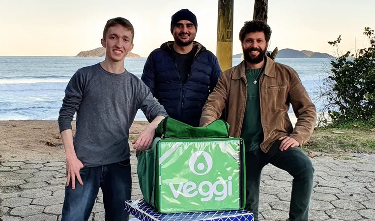 Veggi: startup de Florianópolis, dos sócios Leonardo Nones, Rafael Ferreira e Allan Carneiro, levantou recursos com 285 investidores via Captable.