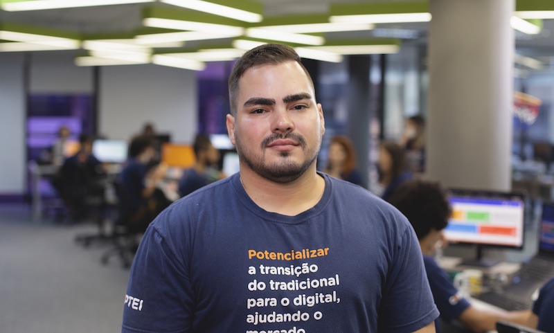 Captei, de Florianópolis (SC), desenvolve plataforma de captação e indicação de imóveis e adquiriu recentemente a Woliver, do mesmo mercado. Na foto, o CCO Diego Moeller.