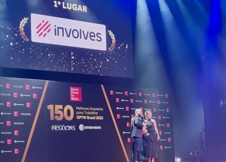São nove empresas do ecossistema local de inovação entre as citadas com até 999 colaboradores. Destaque para Involves, primeira na categoria