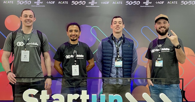 Startup fundada em 2015 no Planalto Serrano e pretende crescer com apoio do ecossistema da capital catarinense, comenta o cofundador Murilo Fontana.