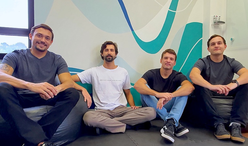 Sócios da proptech Spotlar