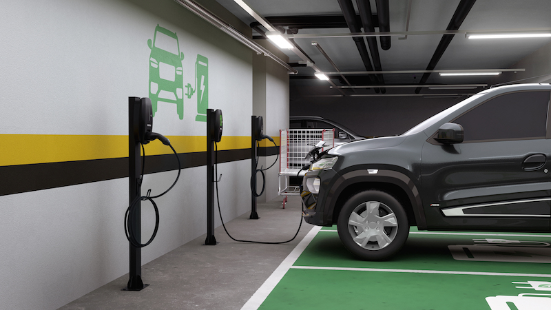 Empresa catarinense apresentou nesta quarta, em evento na Grande Florianópolis, nova linha de carregadores para veículos elétricos.
