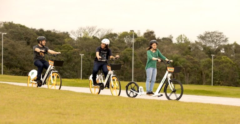 GoMoov, de Joinville, oferece plataforma de mobilidade compartilhada