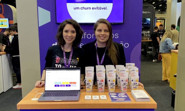 As duas empresas, com sede em Florianópolis, já receberam aportes de investidores anjo, aceleradoras e fundos VC. Na foto, a Data Rudder, das fundadoras Thais Nolasco e Rafaela Helbing