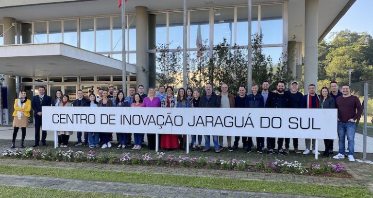 Publicitária Talita Beber Miranda será a primeira mulher a liderar a entidade gestora do Novale Hub, que esta se expandindo no planalto norte