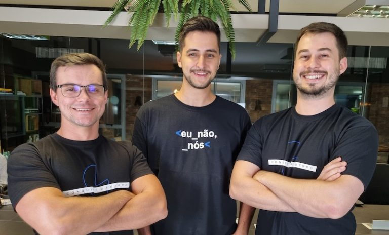 VoltBras: Energytech dos sócios Bernardo Durieux, Carlos Libardo e Rodolfo Levien, chama atenção pelo potencial de expansão da mobilidade elétrica.