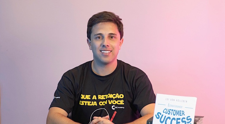 Com mais de 10 anos de experiência na área, Lui von Holleben compartilha conhecimentos na recém-lançada obra "Estruturando Customer Success"