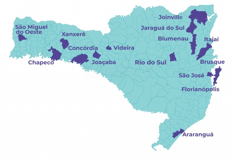 Iniciativa do Sebrae/SC em parceria com Fapesc e Secretaria de Ciência, Tecnologia e Inovação será realizado em vários municípios de SC e recebe inscrições até 24/09.