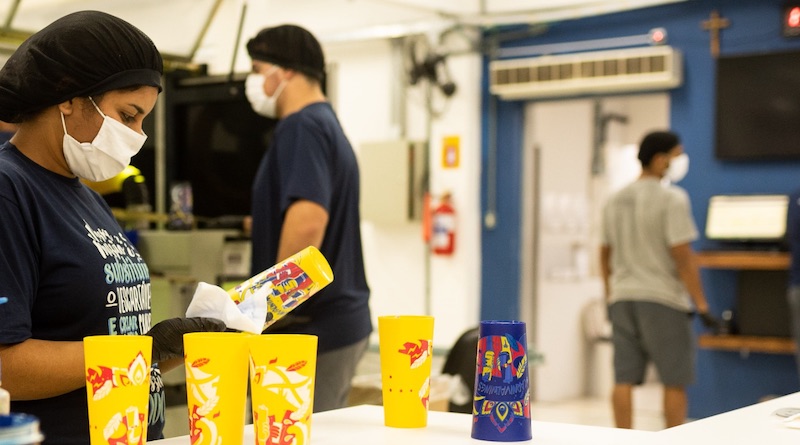 Pioneira na produção de copos reutilizáveis, startup de São José investe em novas tecnologias e dá primeiros passos na internacionalização com parceria na Argentina