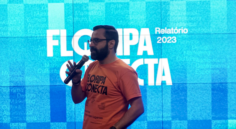 Movimento, que teve mais de 160 atividades em sua terceira edição, ao longo de agosto, apresentou resultados nesta quarta (04). Na foto, o executivo da série de evento Thaynan Mariano.